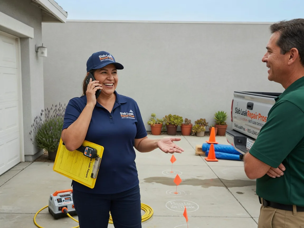 Slab Leak Repair New Canton, VA FAQs